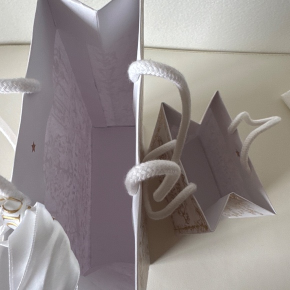 Christian Dior Holiday Printed Shopping Bags with Ribbon & Printed Tissue Paper - Picture 9 of 12